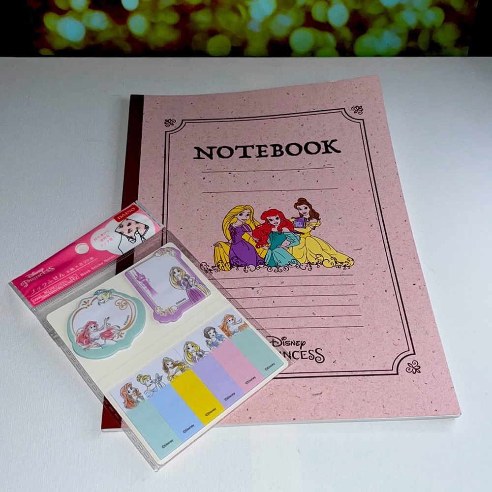 Disney | Disney Princesses | Notebook & Book Annotation Sticky Notes